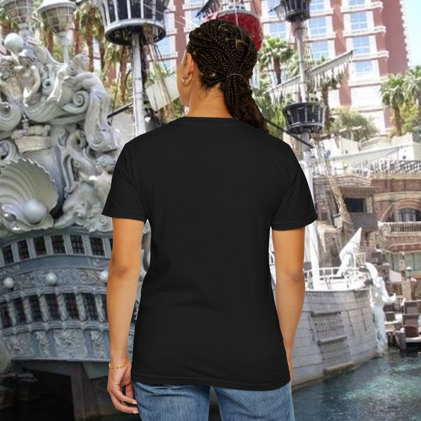 Always bet on Black Graphic Tee, Skull Shirt, Unisex Casual Wear, Football Games, Las Vegas Fans