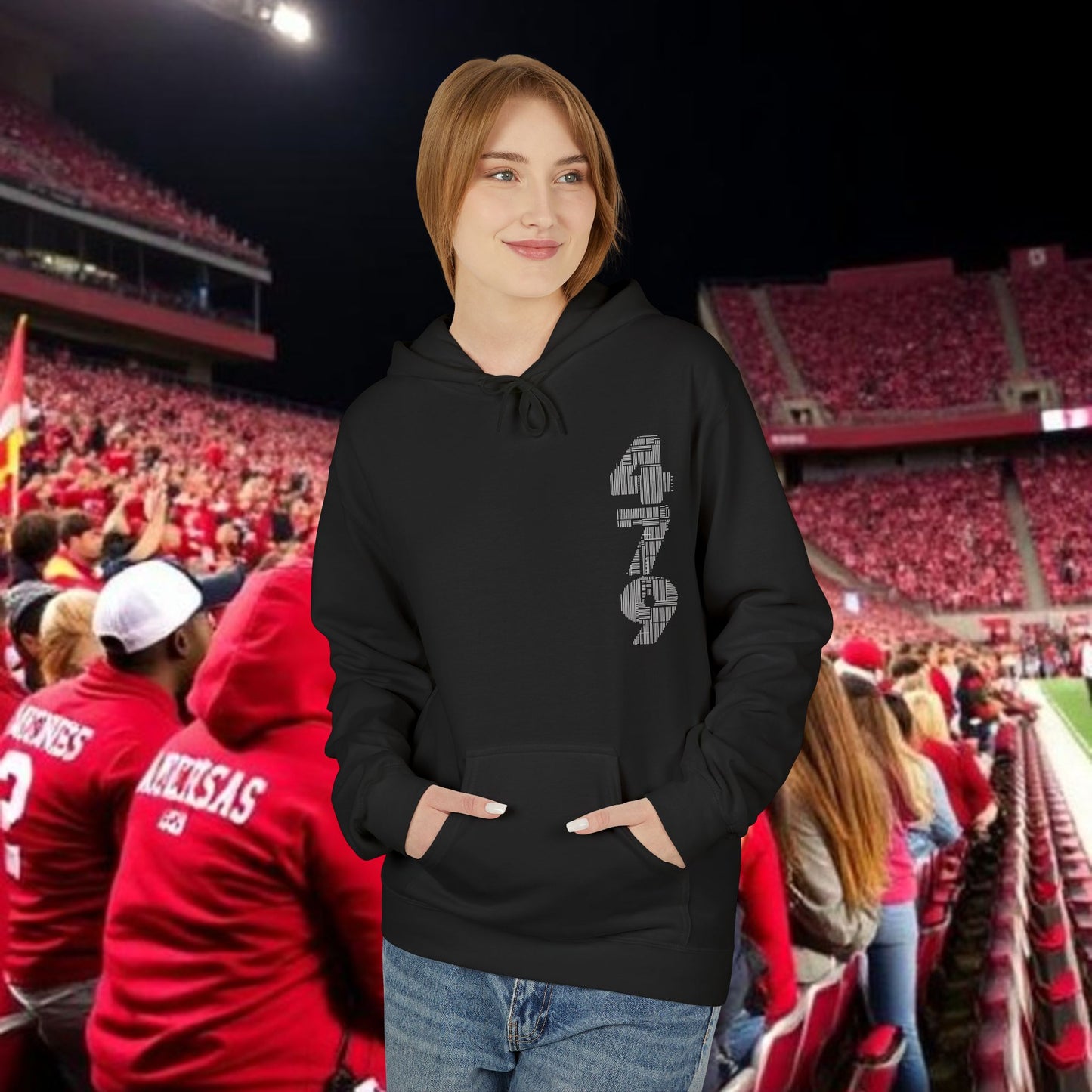 Boar Graphic Hoodie — Rugged Wild Boar Illustration with '479' Chest Print