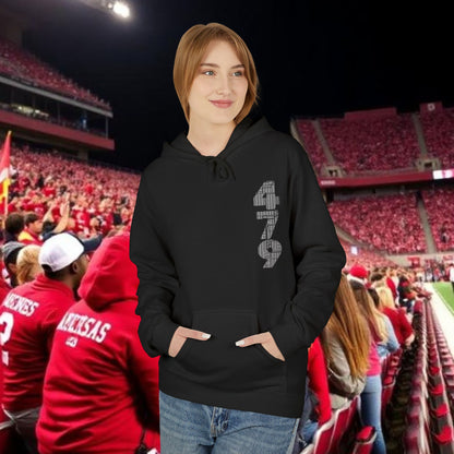 Boar Graphic Hoodie — Rugged Wild Boar Illustration with '479' Chest Print