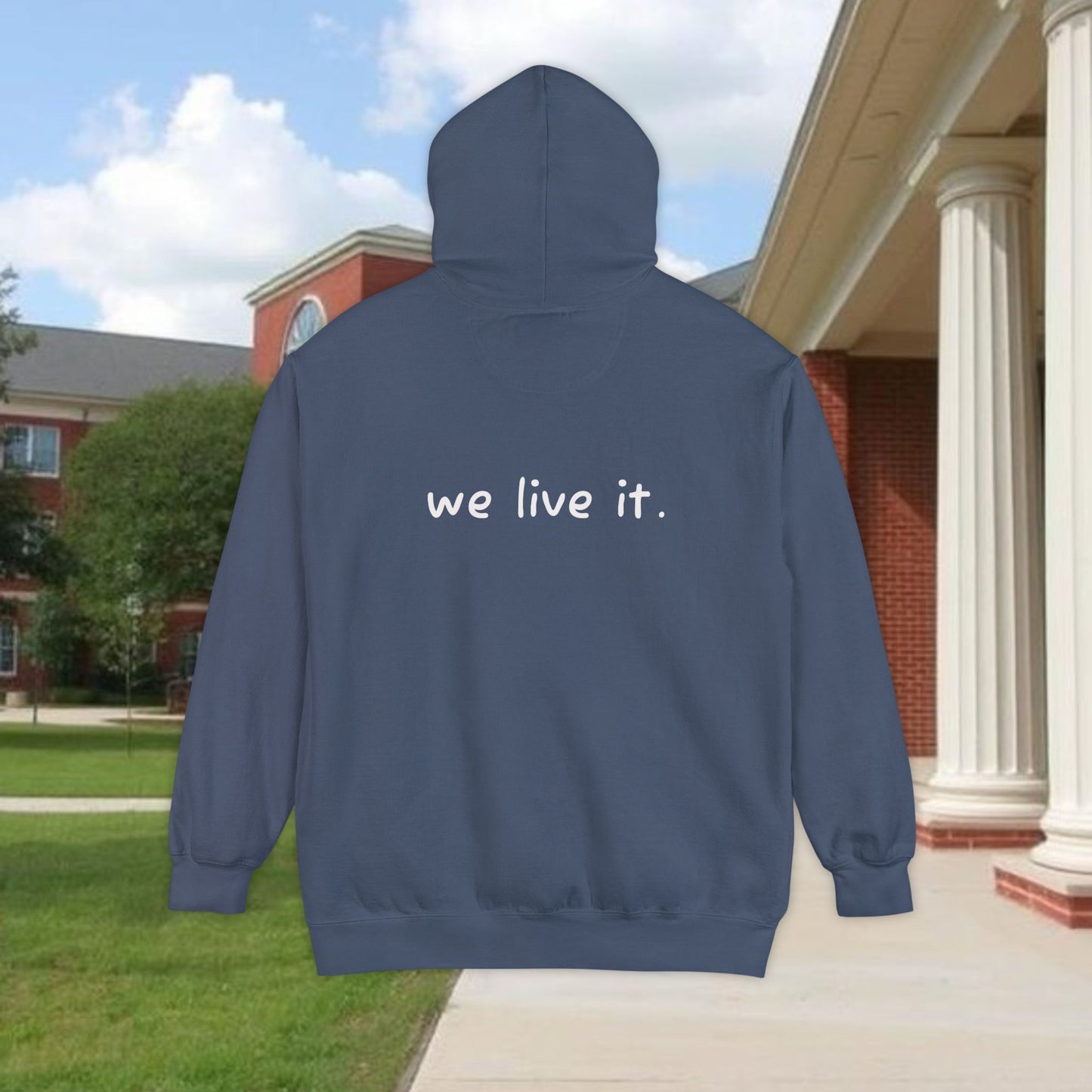 Elephant Graphic Hoodie for College Sports' Lovers, Cozy Unisex Sweatshirt, Unique Gift for Football Fans