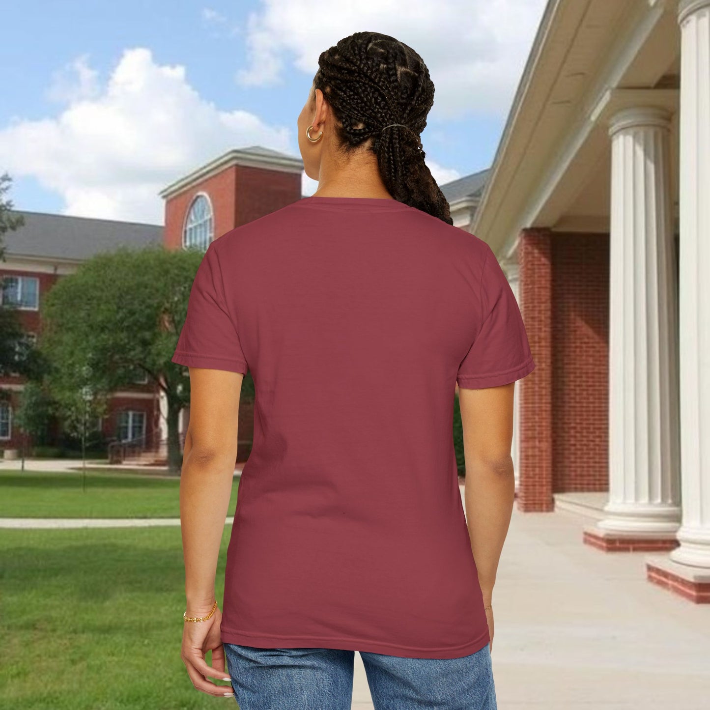 Saturdays in Tuscaloosa T-Shirt, Casual Tee, Dog Lover Gift, Weekend Wear, College Spirit Shirt, Unisex Apparel
