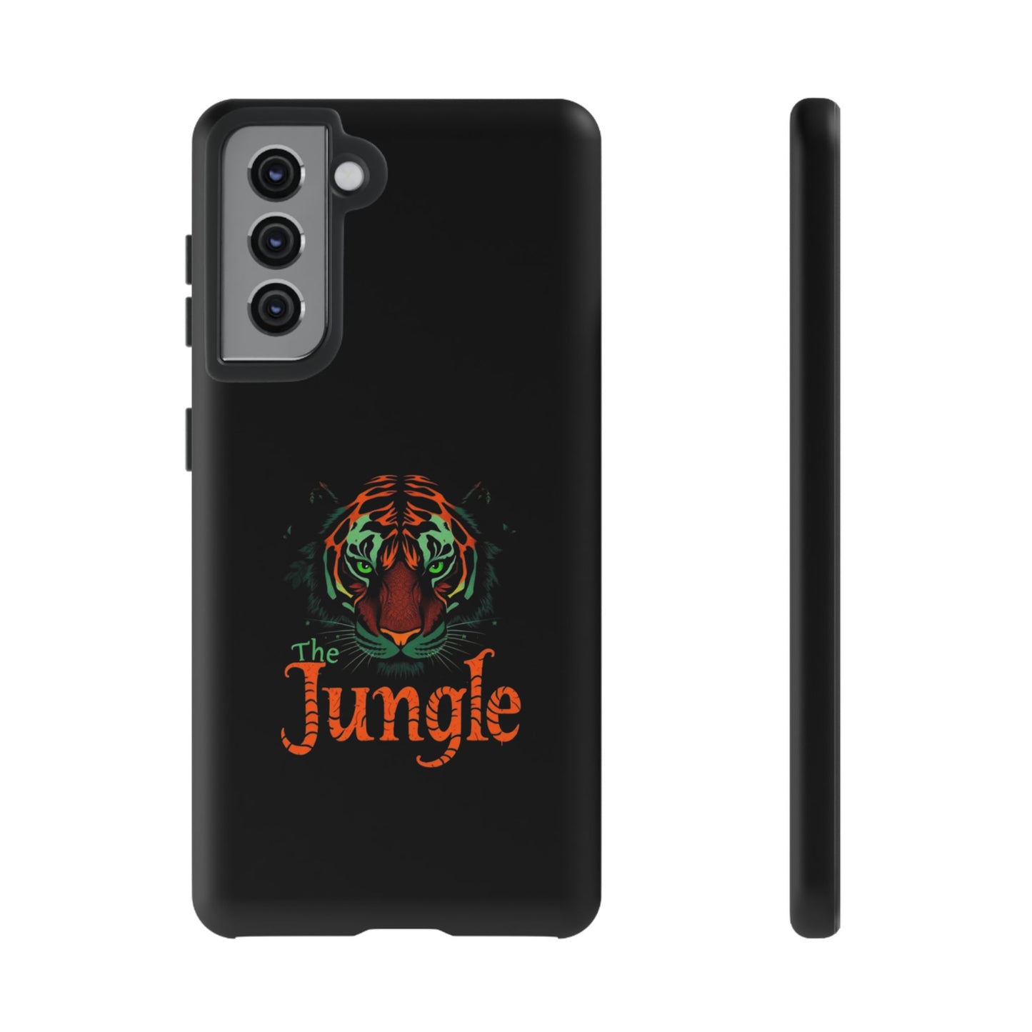 Phone Case, The Jungle Tough Phone Case for Football Fans, Friend Gift, Football Fan Accessories, Custom Phone Cover, Sports Team