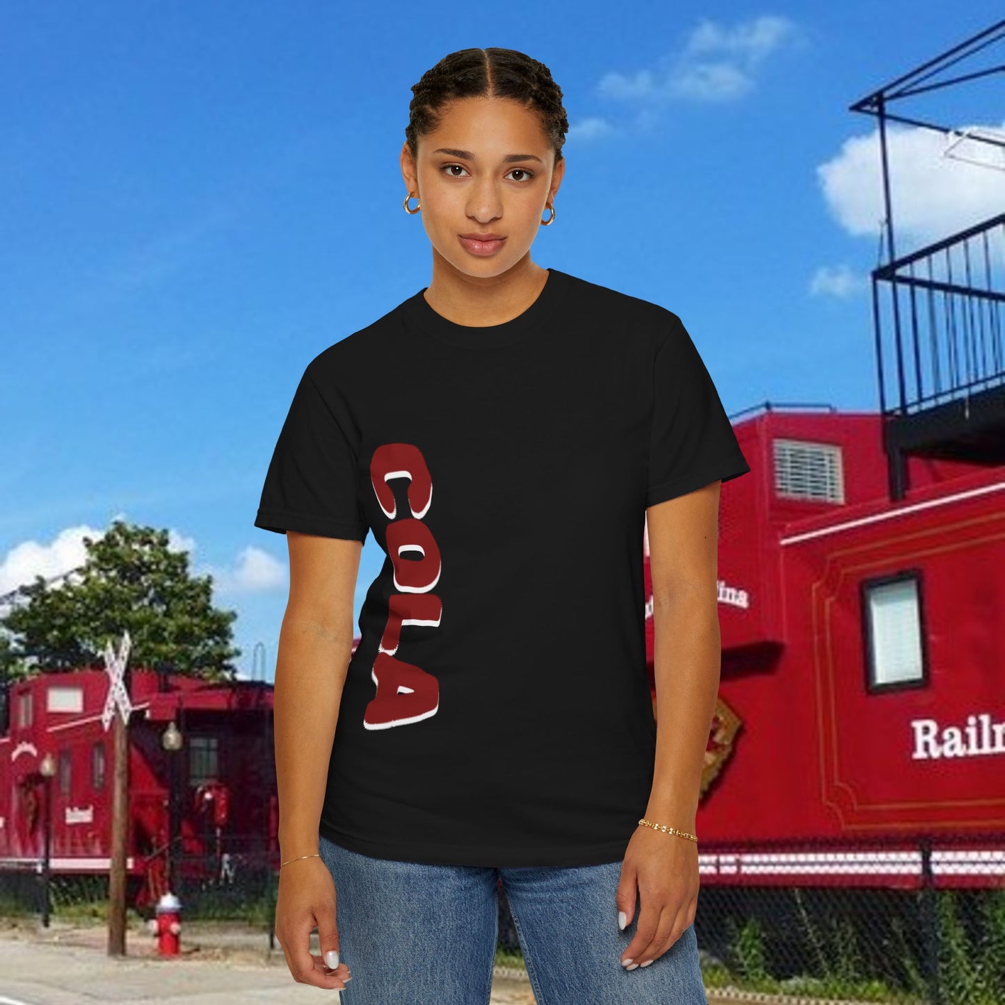 Columbia South Carolina Graphic Tee, Unisex T-Shirt, Trendy Summer Top, Gift for Travelers, Beachwear, Casual Wear