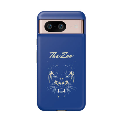 The Zoo Themed Phone Case | Tough Cases for Basketball Fans | Gift for Friends, Unique Phone Accessories, Panther Design, The Zoo Fan Zone