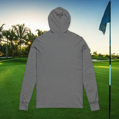 Golf Swing Unisex Hoodie Tee, Sports Apparel, Golf Gift, Casual Wear, Athleisure Style, Summer Outfit