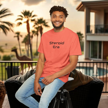 Vintage Baseball Unisex Garment-Dyed T-shirt, 90's Steroid Era Tee Shirt, Athletic Sports Tee, Retro Baseball Shirt, Sports Fan Gift,