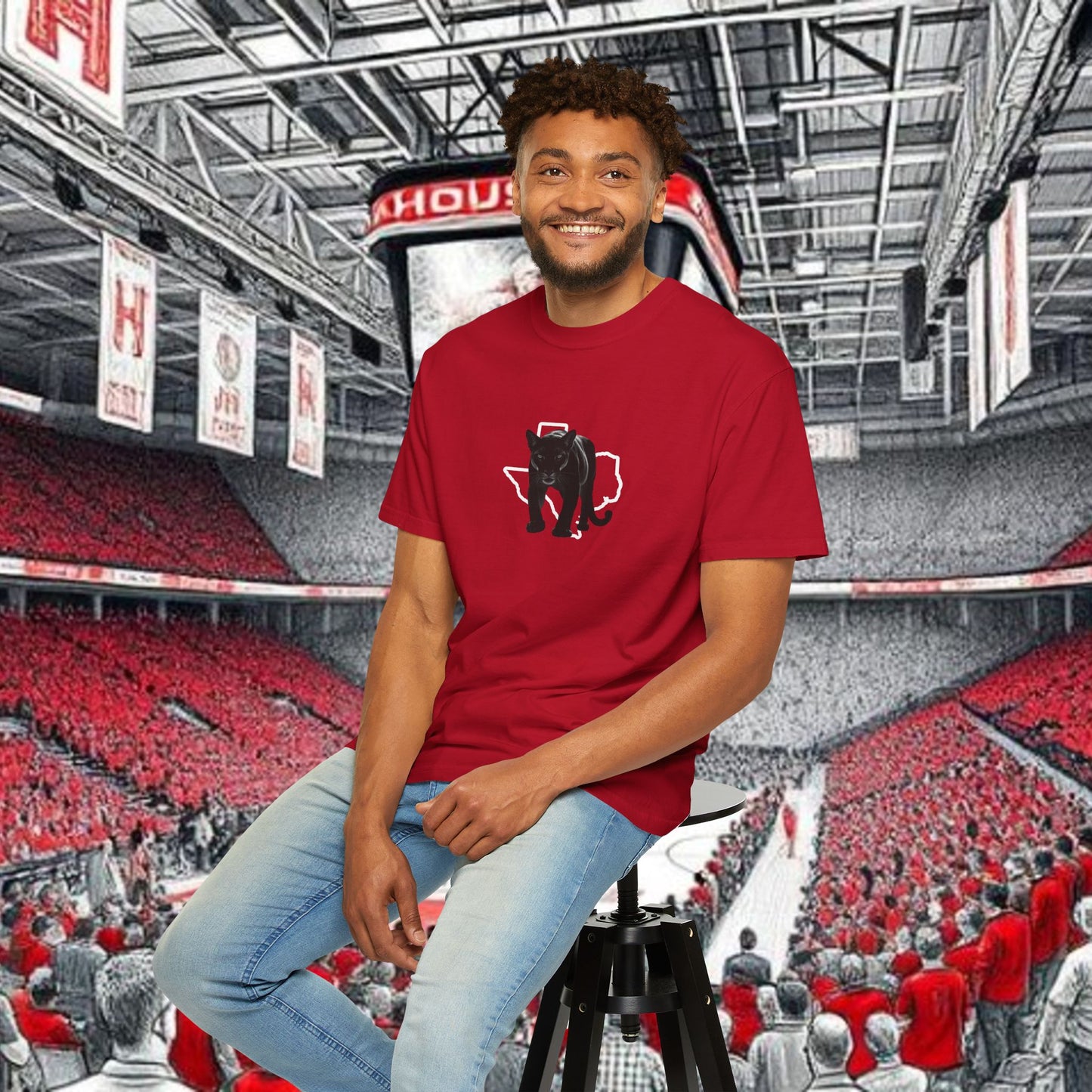 Stylish T-Shirt, Unisex Garment-Dyed Tee, Sportswear, Gift for Teens, College Apparel, Casual Style