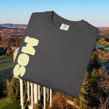 Moscow Idaho Graphic Tee, Unisex T-shirt, Gift for Travelers, Home State Apparel, Casual Wear, Summer Style