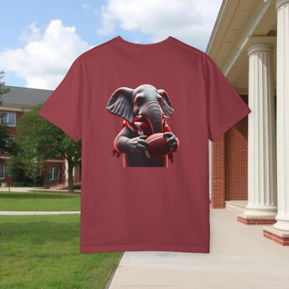 Tuscaloosa Elephant Graphic Tee, Unisex Sports T-Shirt, Football Fan Shirt, College Football Apparel, Gift for Game Day