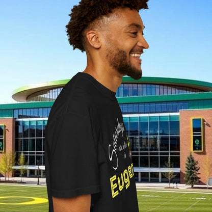 Eugene Saturdays T-Shirt | Unisex Garment-Dyed Tee for Gametime, College Spirit, Graduation, Tailgating, Oregon Fans