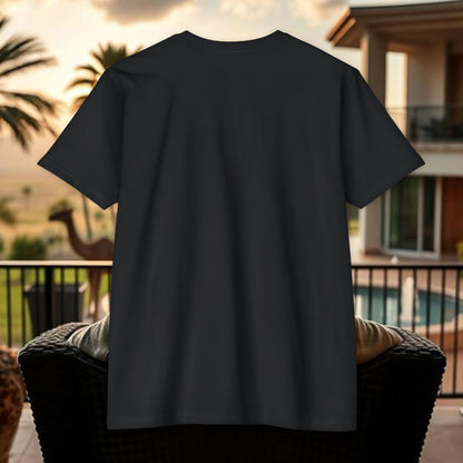 Wing Man Banksy Inspired Streetwear T-Shirt - Unisex Graphic Tee, Casual Wear, Unique Gift, Everyday Style, Urban Vibe, Festival Outfit