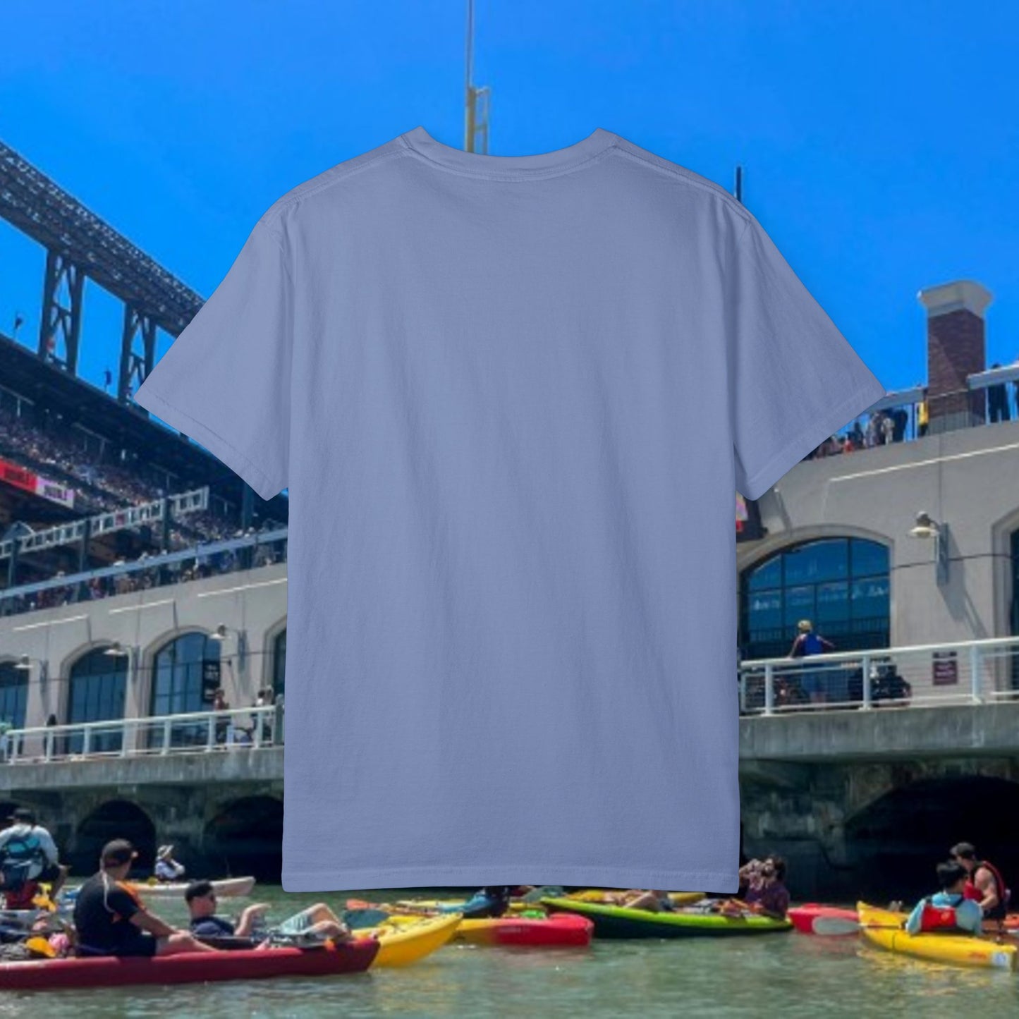 Vintage Baseball Unisex Garment-Dyed T-shirt, 90's Steroid Era Tee Shirt, Athletic Sports Tee, Retro Baseball Shirt, Sports Fan Gift,