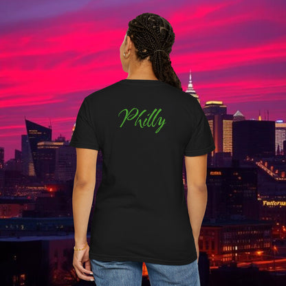 Philly Green Script T-Shirt