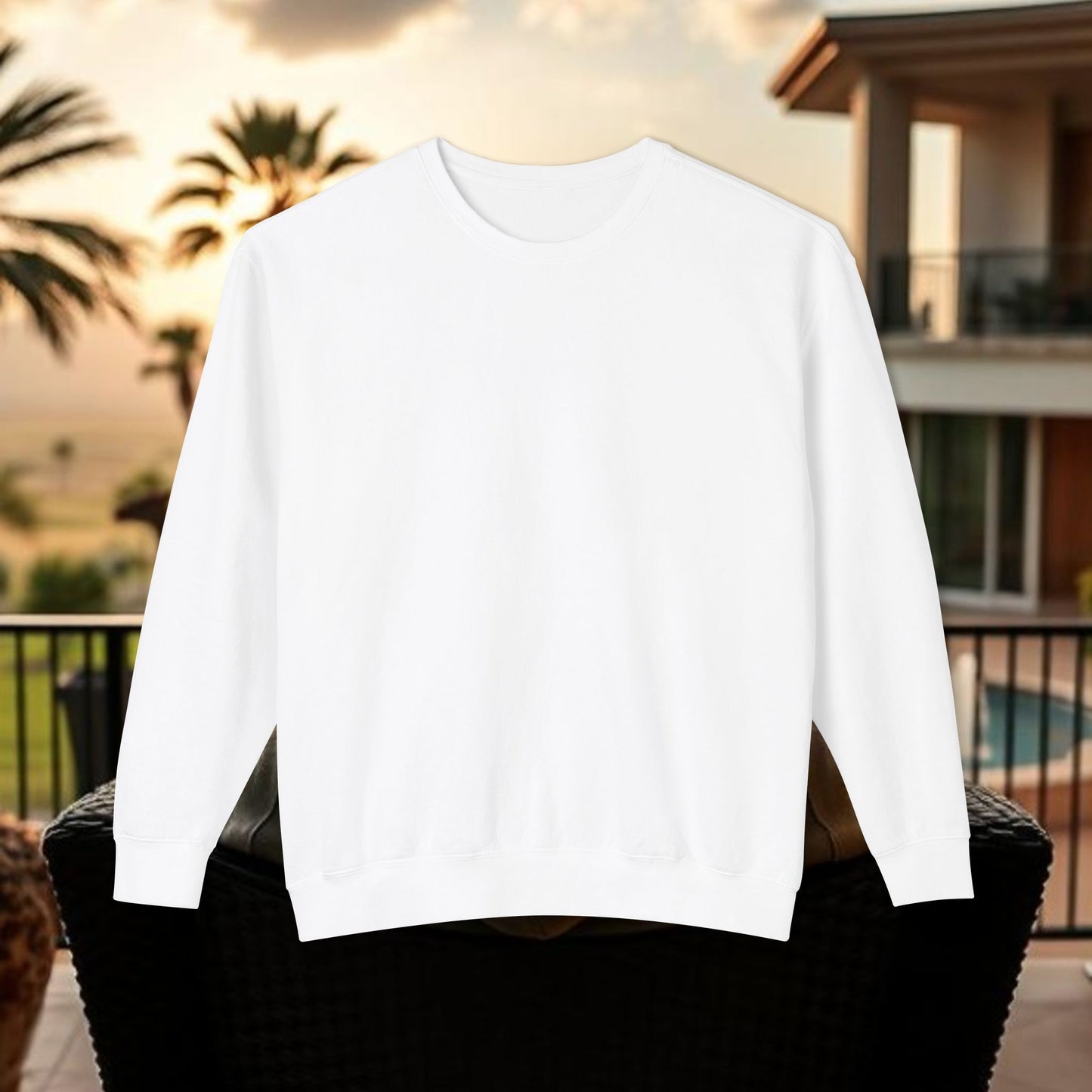 Montana Love Unisex Lightweight Crewneck Sweatshirt - Casual Comfort for Everyday Style, Perfect Gift for Any Occasion, Cozy Layer