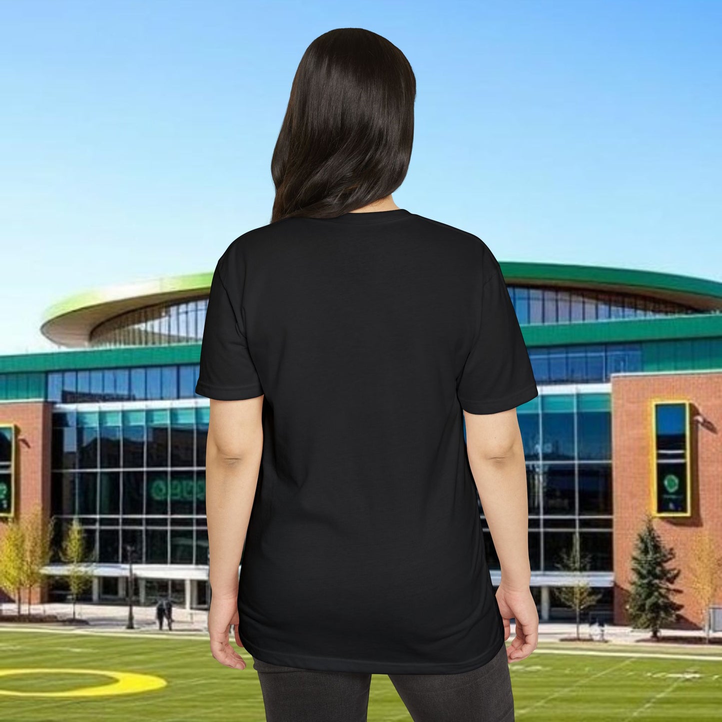 Quacky Game Day Unisex T-Shirt | Fun Sports Tee for Fans, Perfect for Tailgating, Gift for Sports Lovers, Quack Football Shirt