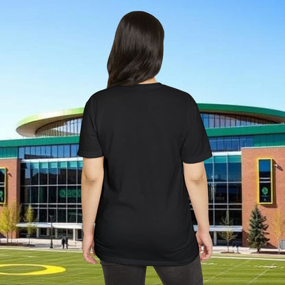 Quacky Game Day Unisex T-Shirt | Fun Sports Tee for Fans, Perfect for Tailgating, Gift for Sports Lovers, Quack Football Shirt