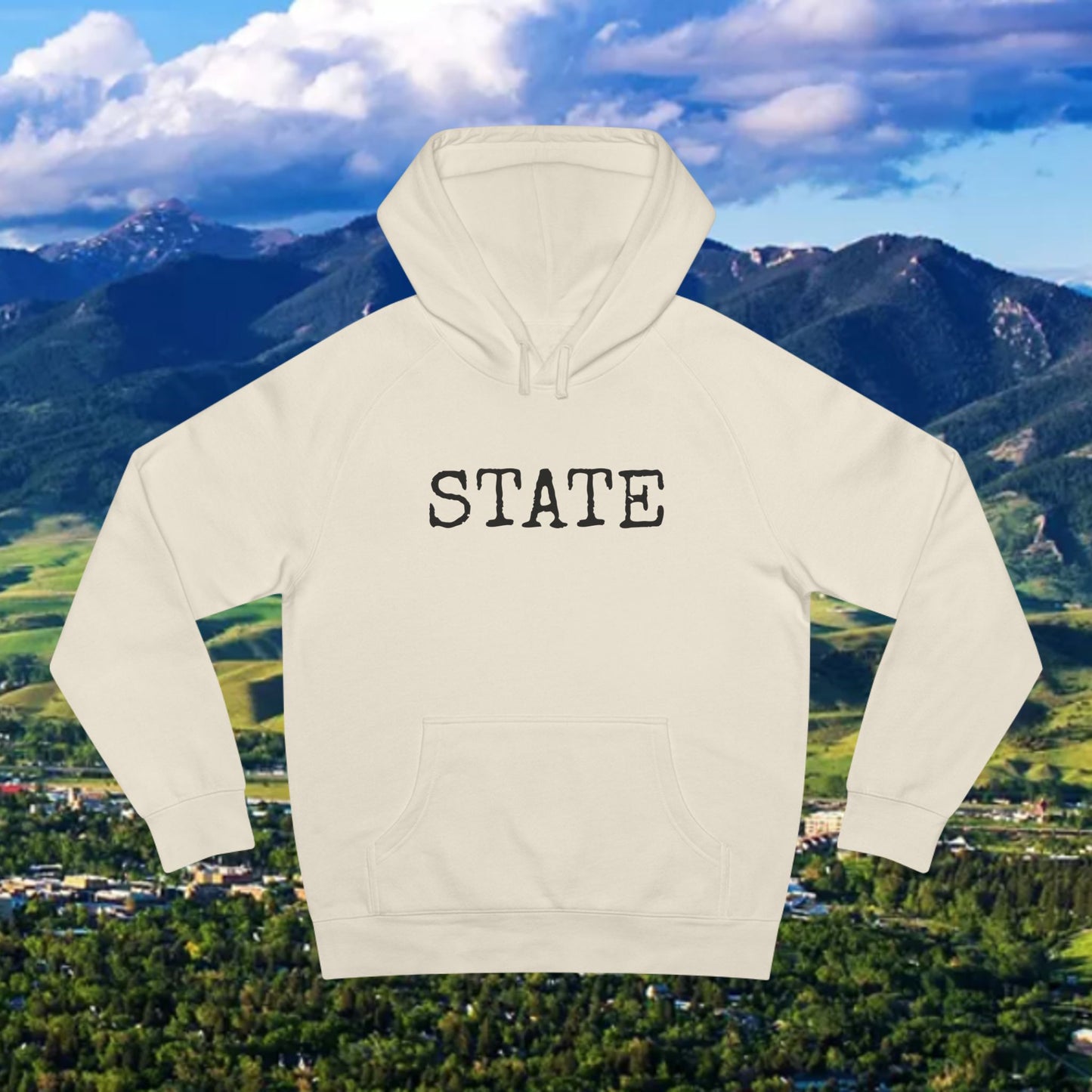 State Supply Hoodie - Cozy Apparel for Outdoor Lovers, Ideal for Gifts, Casual Wear, Travel, and Relaxation