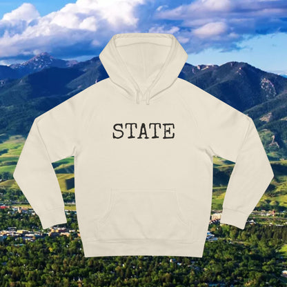 State Supply Hoodie - Cozy Apparel for Outdoor Lovers, Ideal for Gifts, Casual Wear, Travel, and Relaxation