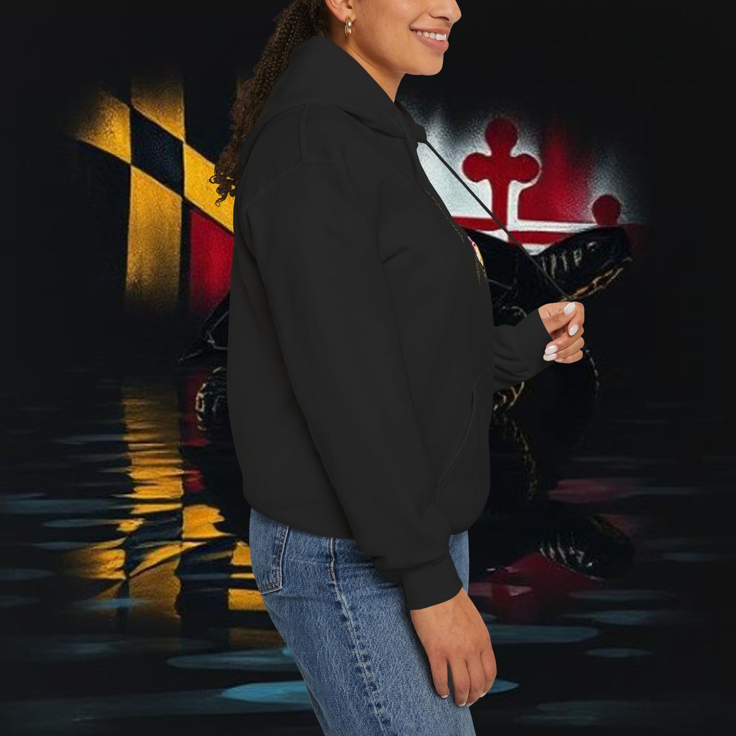 Maryland State Pride Hooded Sweatshirt
