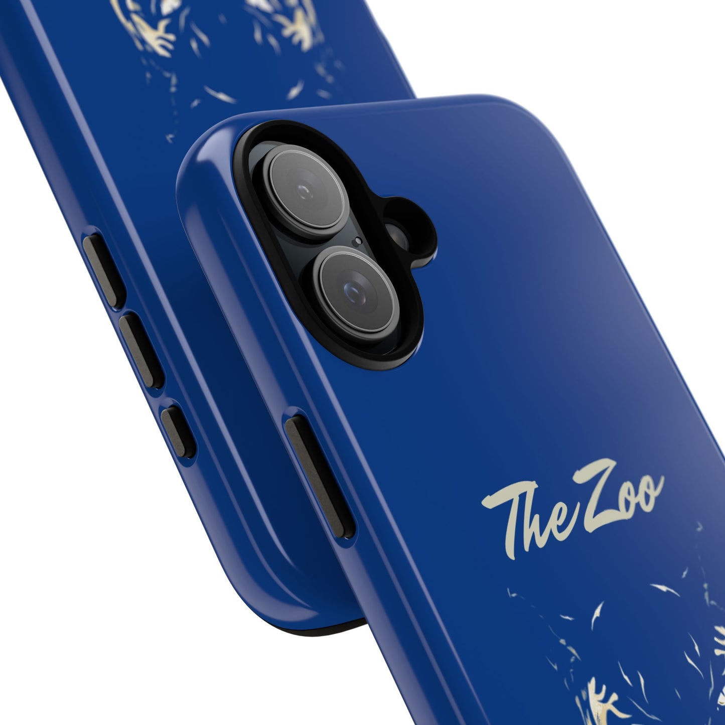The Zoo Themed Phone Case | Tough Cases for Basketball Fans | Gift for Friends, Unique Phone Accessories, Panther Design, The Zoo Fan Zone