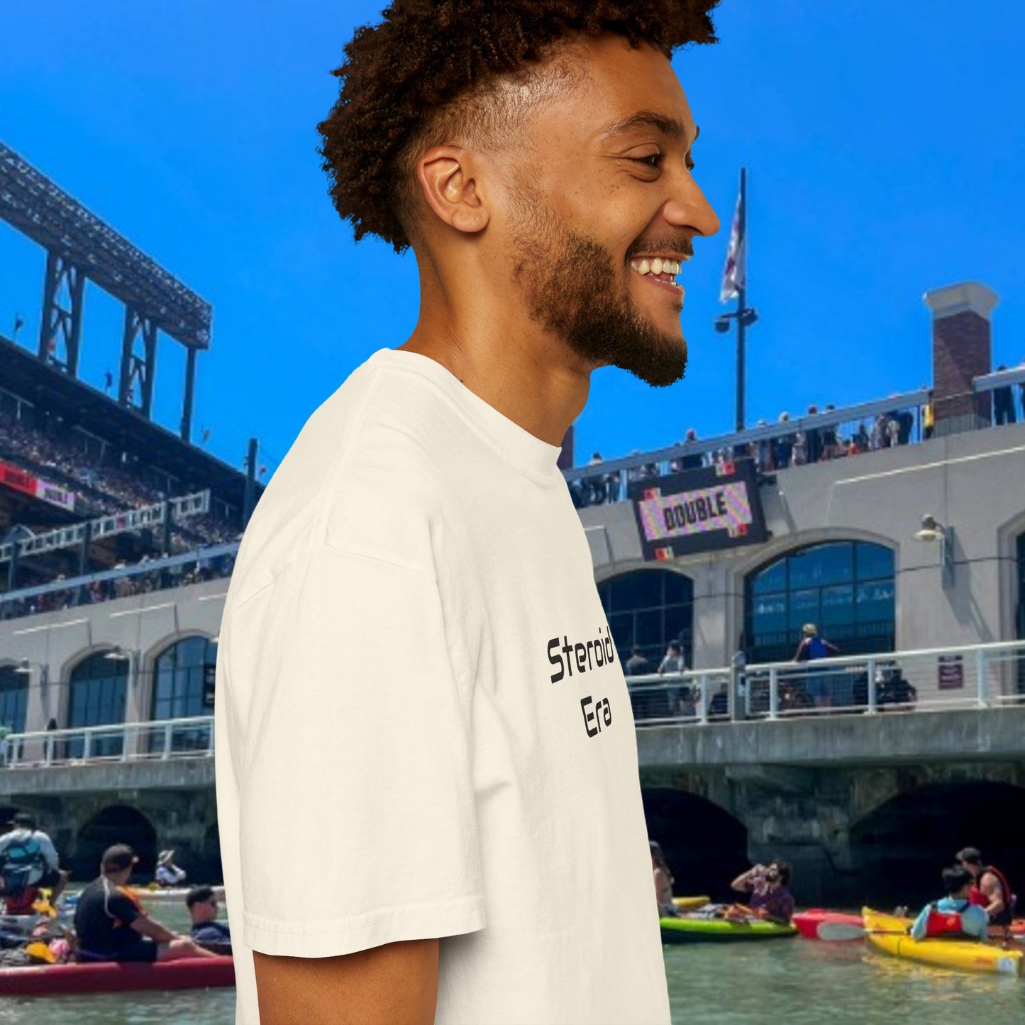 Vintage Baseball Unisex Garment-Dyed T-shirt, 90's Steroid Era Tee Shirt, Athletic Sports Tee, Retro Baseball Shirt, Sports Fan Gift,