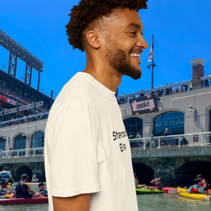 Vintage Baseball Unisex Garment-Dyed T-shirt, 90's Steroid Era Tee Shirt, Athletic Sports Tee, Retro Baseball Shirt, Sports Fan Gift,