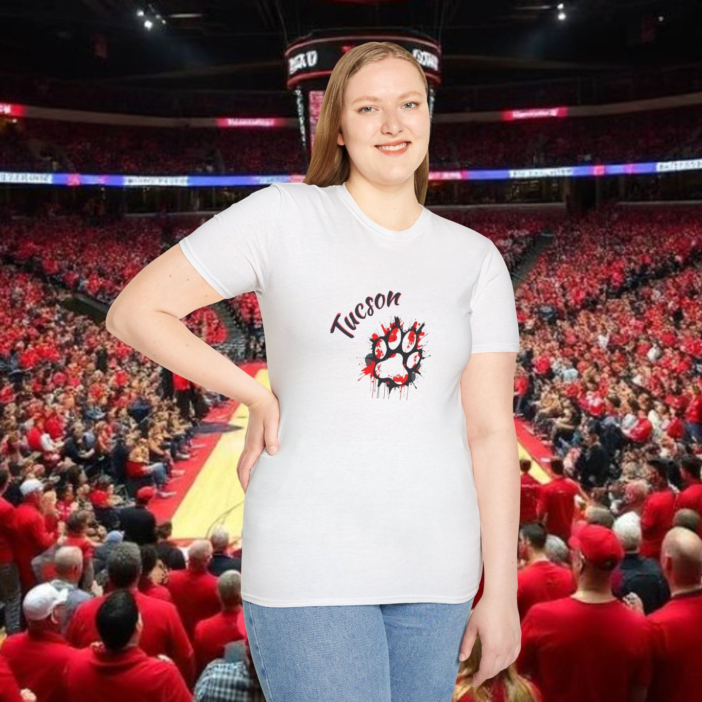 Tucson T-Shirt, Casual Style Tee, Gift for Arizona Fans, Fun Summer Wear