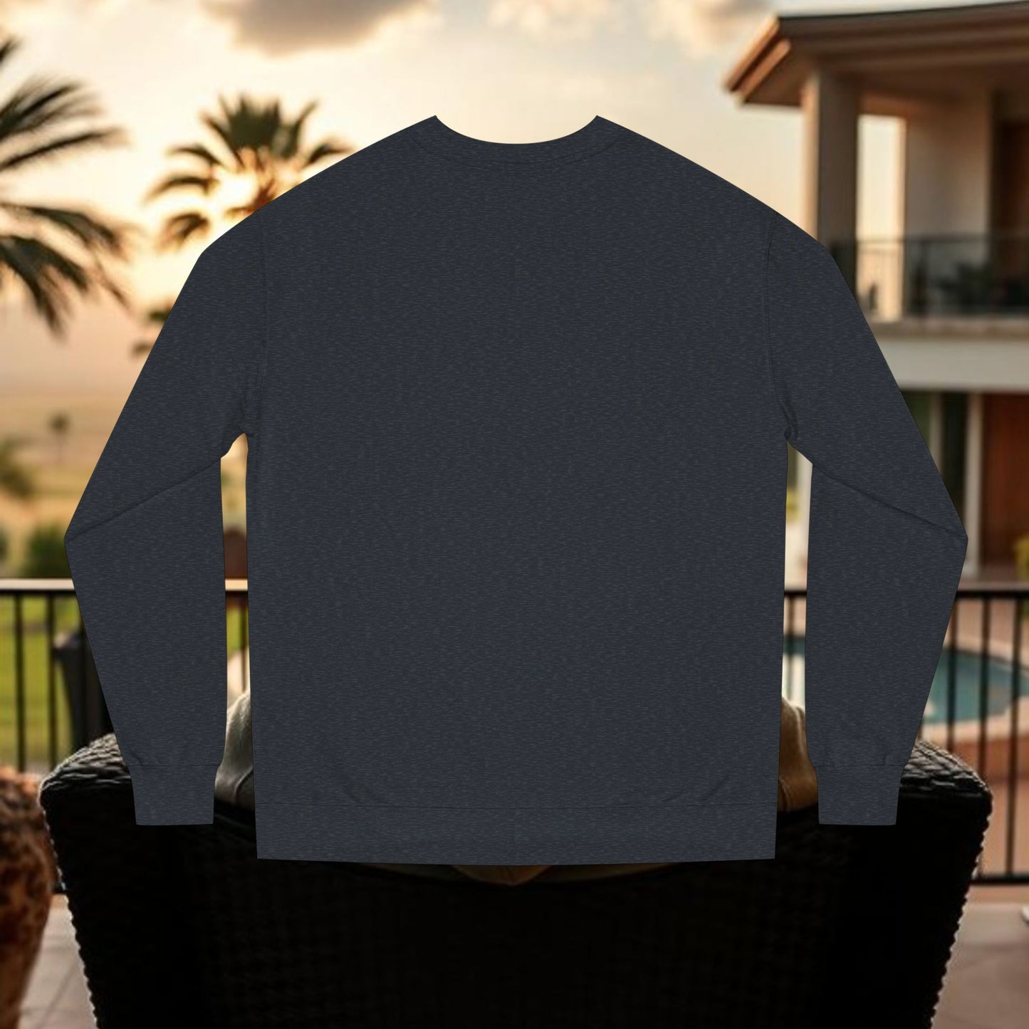 Calmer Than You Are Sweatshirt, Cozy Gift for Friends, Relaxed Style, Unisex Outerwear, Casual Layering