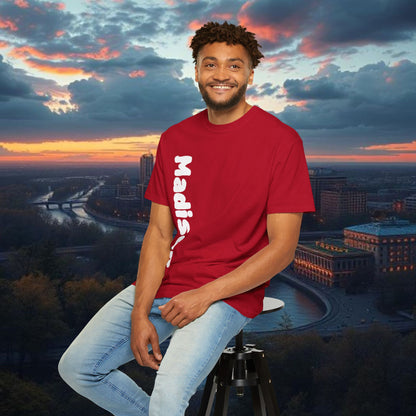 Wisconsin Pride Unisex T-shirt, Casual Wear, College Apparel, Game Day Shirt, Gift for Fans, Summer Fashion