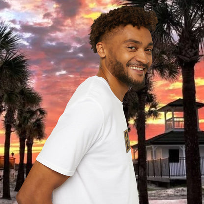 Baseball Stars Unisex Softstyle T-Shirt with Retro 23 Design, Casual Wear, Gift for Sports Lovers, Baseball Fans