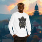 Wild Boar Unisex Crew Neck Sweatshirt, Game Day Apparel, Sports Fan Sweatshirt, Casual Comfort, College Spirit Wear, Trendy Fashion