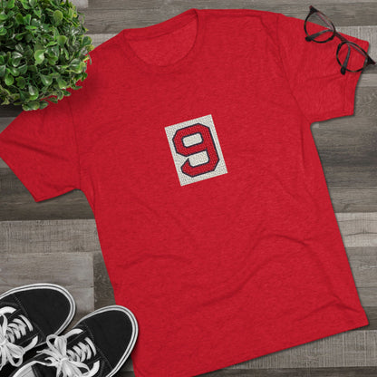 Legends Number 9 Graphic Tee — 'Dirty Water' Retro Tribute Shirt, Perfect for Gameday