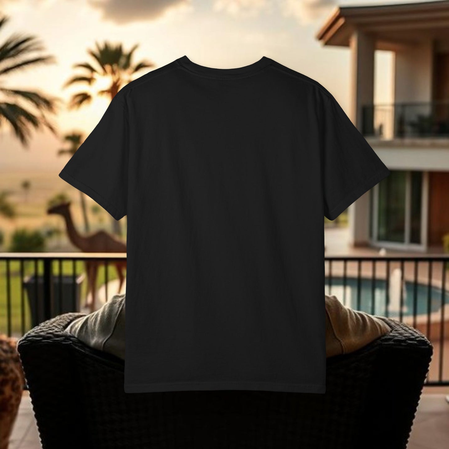 Vibrant Rasta T-Shirt for Ballers. Soft-style T-Shirt. Unique Urban Fashion.