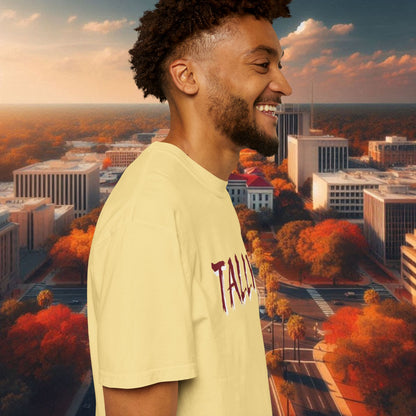 T-Shirt with 'TALLY' Print, Perfect for Game Day, Festival Wear, Casual Outings, and Sporting Events