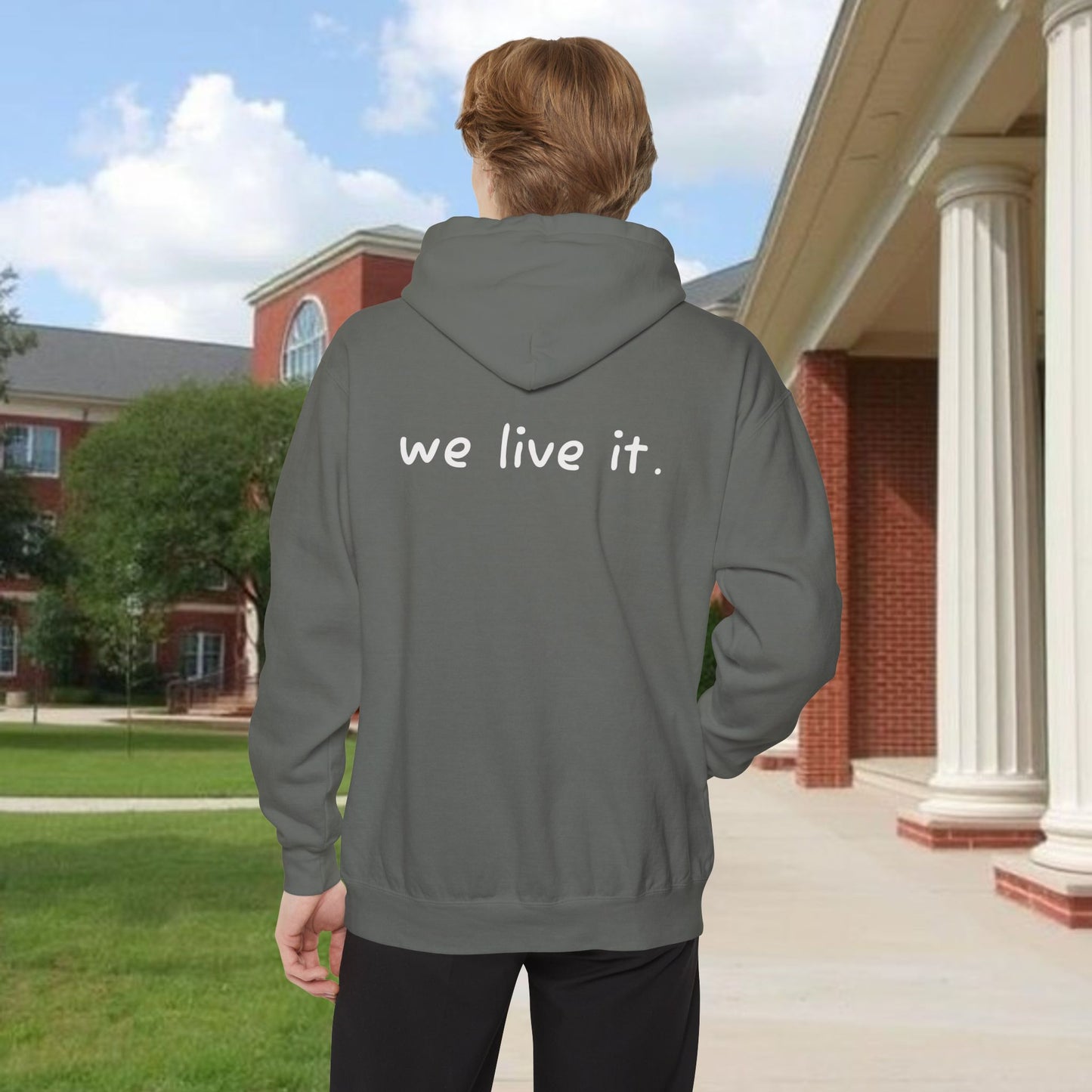 Elephant Graphic Hoodie for College Sports' Lovers, Cozy Unisex Sweatshirt, Unique Gift for Football Fans