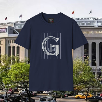 Giancarlo Inspired T-Shirt for Everyday Wear, Perfect Gift for Graduates, Stylish Casual Wear, Baseball Fans