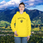 Bobcat Born Eco-Friendly Hoodie - Unisex, Casual Layer, Perfect for Students, Wildlife Lovers, College Spirit Wear, Gift Idea