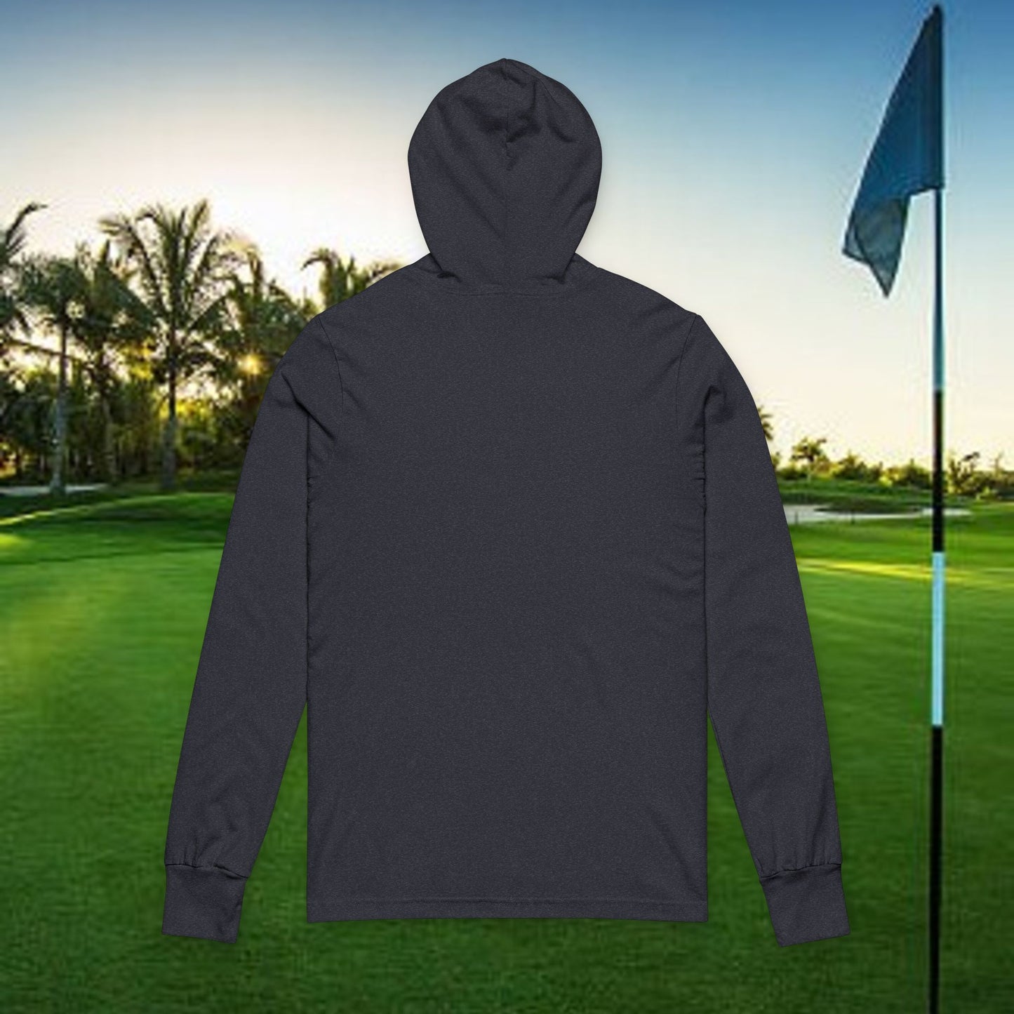Golf Swing Unisex Hoodie Tee, Sports Apparel, Golf Gift, Casual Wear, Athleisure Style, Summer Outfit