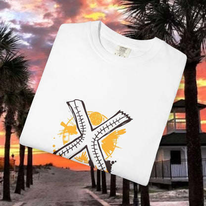 Xander Fan Unisex Garment-Dyed T-Shirt with Fun Graphics | Casual Wear, Gift for Friends, Padres Gameday, Trendy Outfit, Street Style