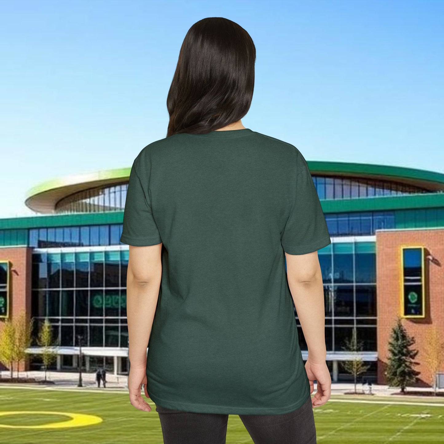 Quacky Game Day Unisex T-Shirt | Fun Sports Tee for Fans, Perfect for Tailgating, Gift for Sports Lovers, Quack Football Shirt