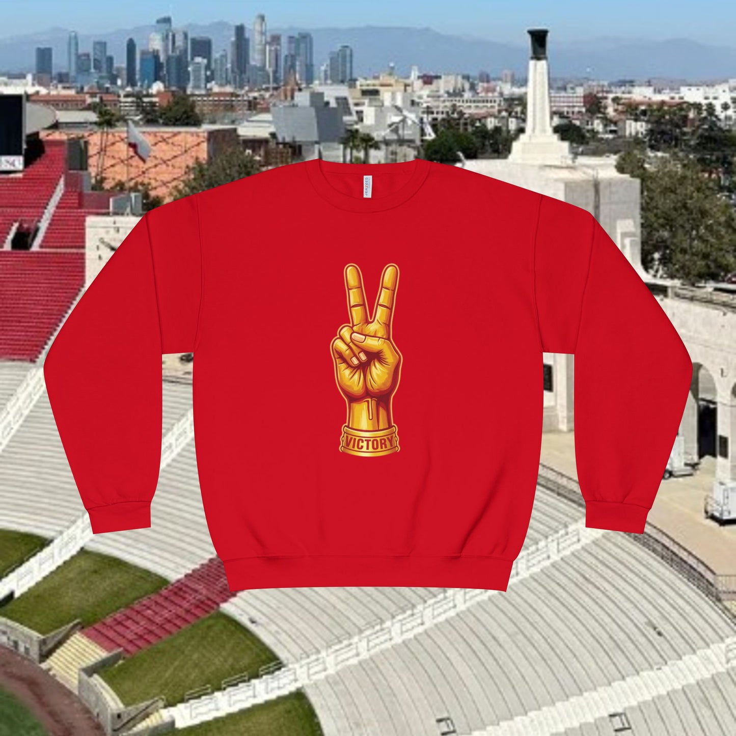 Vitory Inspired Unisex Sweatshirt, Cozy Crewneck, Streetwear, Gift for Him/Her, Chill Vibes, Stylish Layering