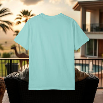 Be a Goldfish T-Shirt, Unisex Garment-Dyed Tee, Movie Reference Shirt, Casual Summer Shirt, Fun Gift for Athletes, Relaxed Fit Top