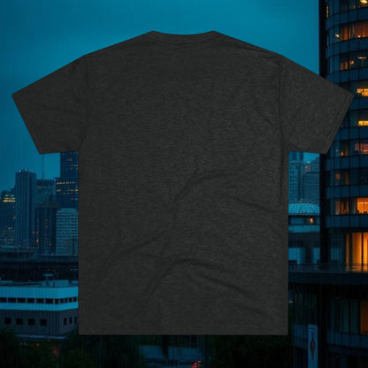Seattle Script Tee — Casual City Souvenir T-Shirt, Perfect for Gameday, Tri-Blend Soft Material