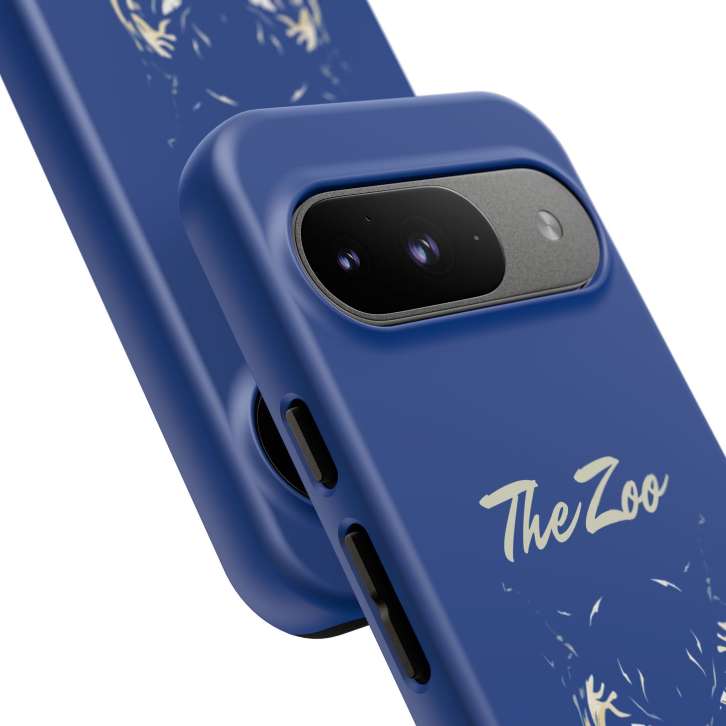 The Zoo Themed Phone Case | Tough Cases for Basketball Fans | Gift for Friends, Unique Phone Accessories, Panther Design, The Zoo Fan Zone