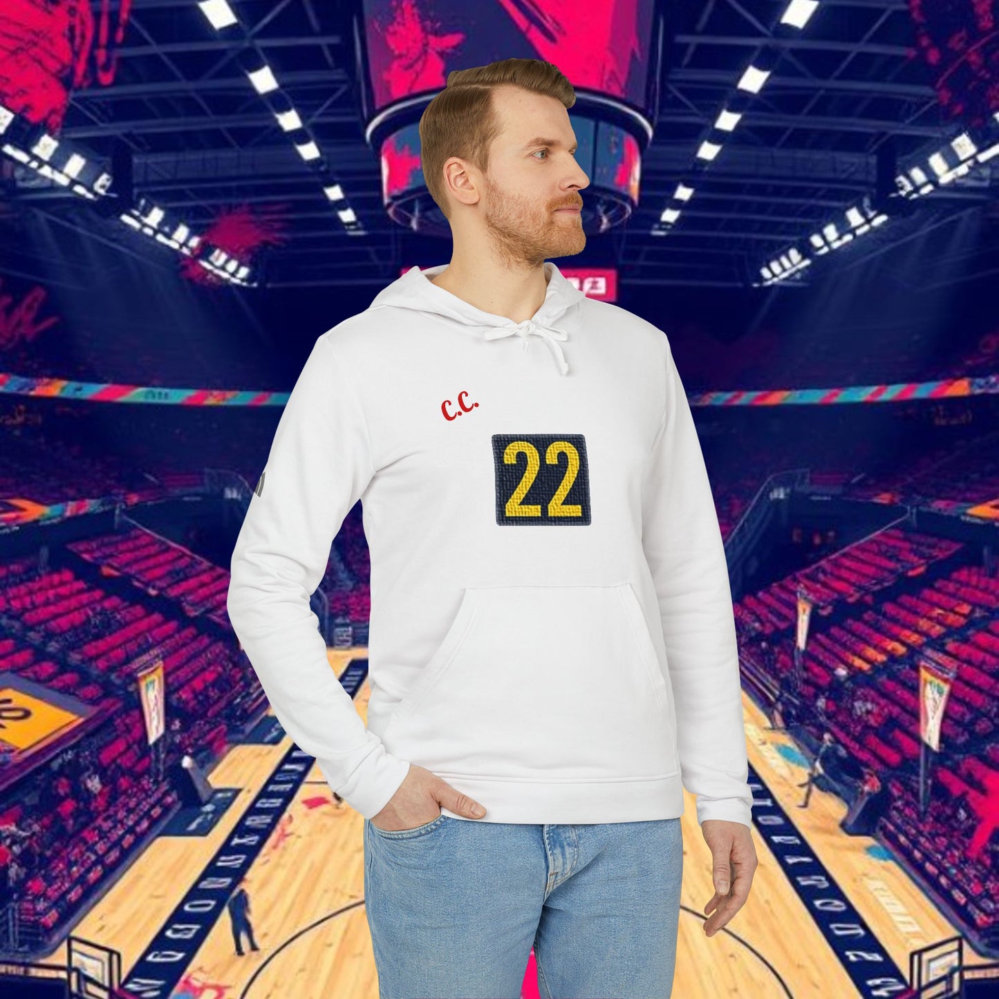 Hoodie for Every Fan, Comfortable Athletic Apparel, Perfect for Game Days, Casual Outings, Gift for Sports Lovers