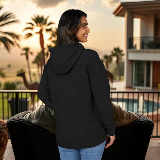 Stylish Unisex French Terry Hoodie - Perfect Gift for Creative Souls, Cozy Wear, Casual Fashion, Everyday Comfort, Customizable Designs