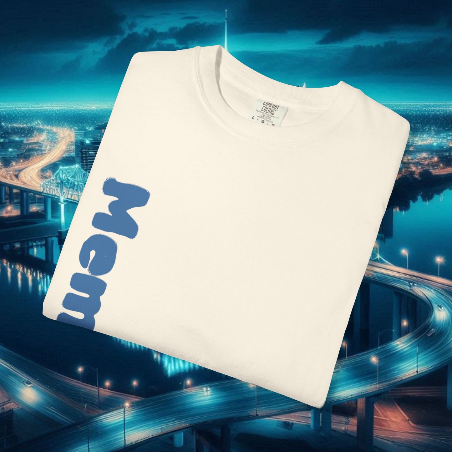 Memphis Graffiti Unisex T-shirt, Casual Streetwear Tee, Travel Souvenir, Gift for Music Lovers, Urban Style Apparel, Birthday Present