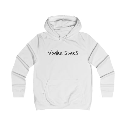 Vodka Sodes College Hoodie - Trendy Casual Wear, Gift for Graduates, Comfortable & Stylish Sweater, Perfect for Everyday Use