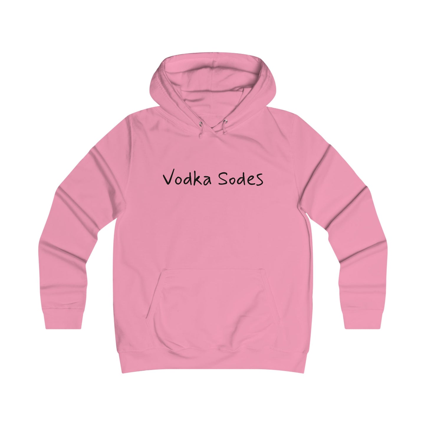 Vodka Sodes College Hoodie - Trendy Casual Wear, Gift for Graduates, Comfortable & Stylish Sweater, Perfect for Everyday Use