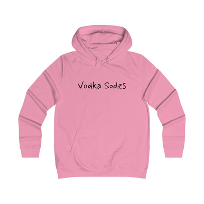 Vodka Sodes College Hoodie - Trendy Casual Wear, Gift for Graduates, Comfortable & Stylish Sweater, Perfect for Everyday Use